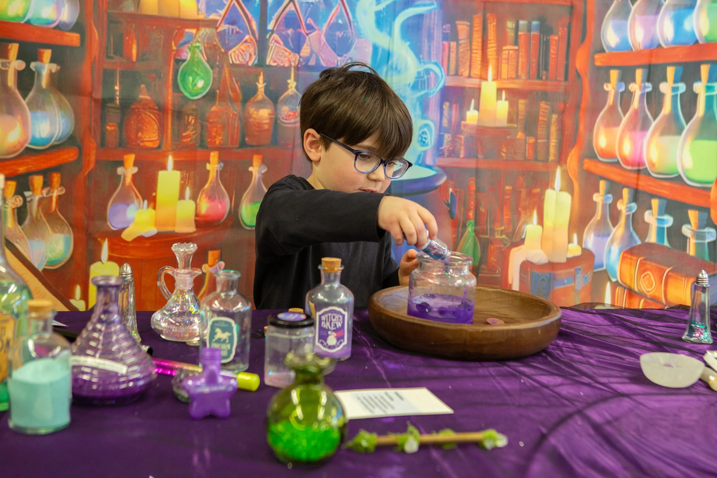 magic potion making parties and photography