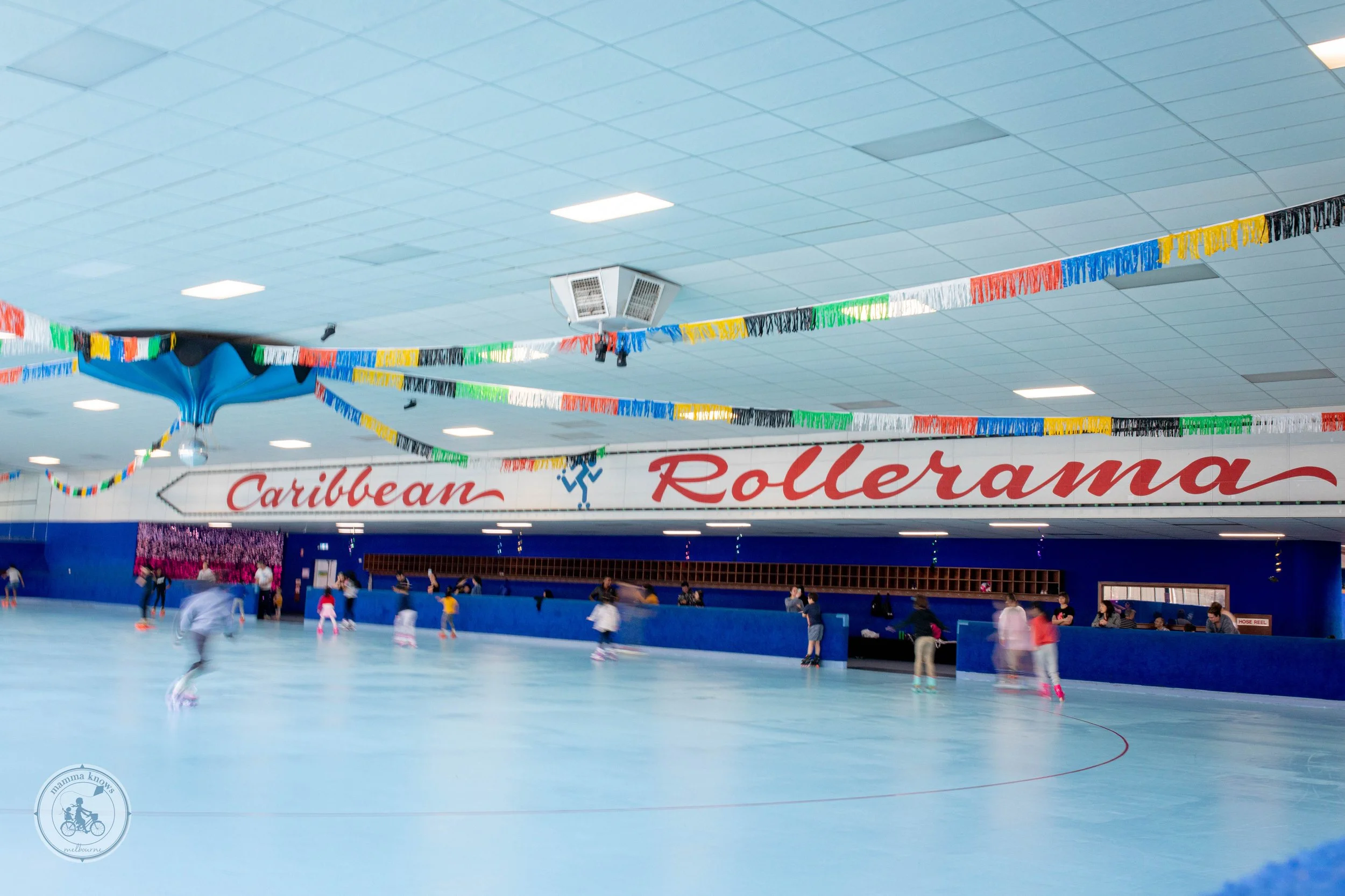 Parties at Caribbean Rollerama, Scoresby — Mamma Knows Parties