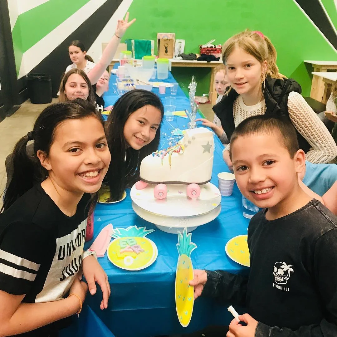 Parties at Sk8house, Carrum Downs — Mamma Knows Parties