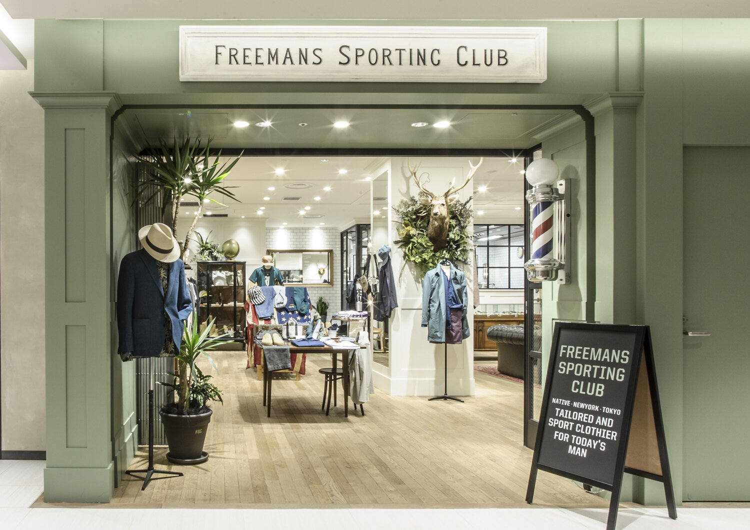 FREEMANS SPORTING CLUB – GINZA SIX — Satoshi Kawamoto