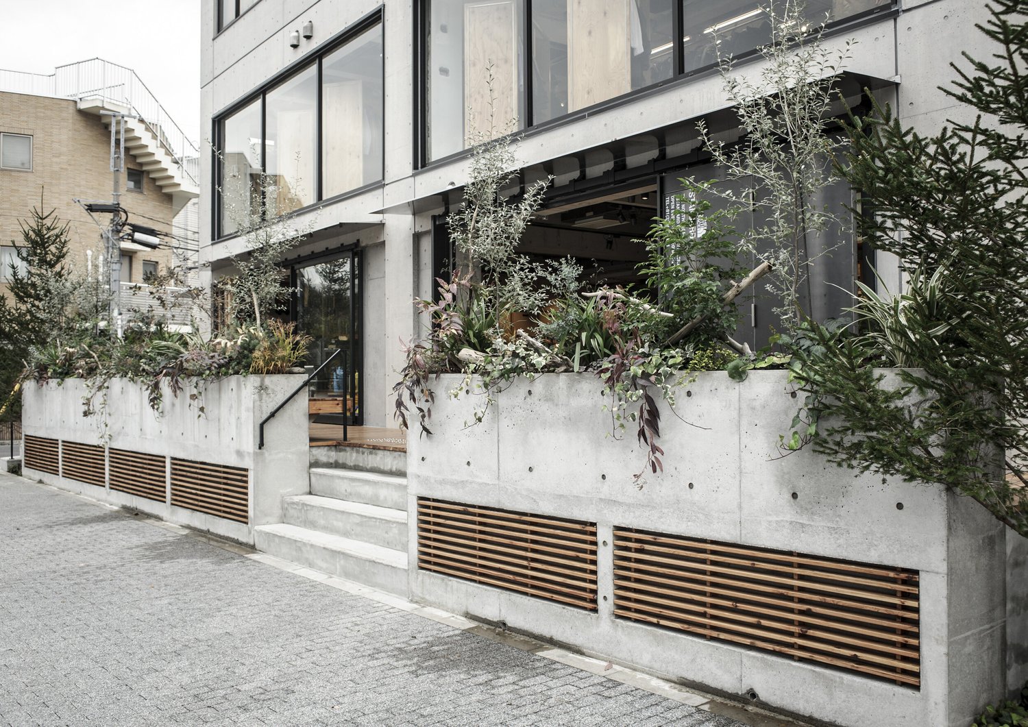 THE NORTH FACE STANDARD FUTAGOTAMAGAWA — Satoshi Kawamoto