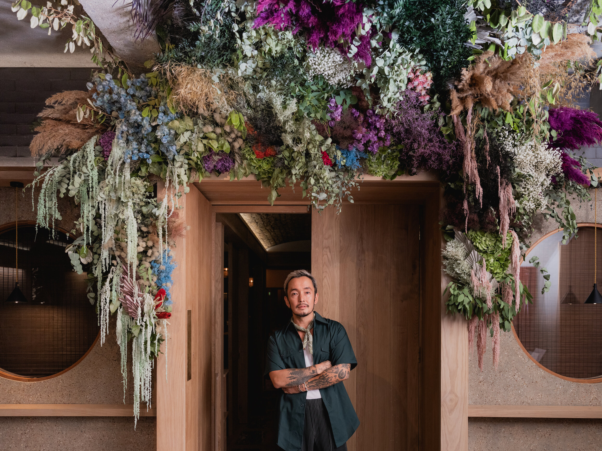 Satoshi Kawamoto installation at Sachi at Pantechnicon_23.jpg