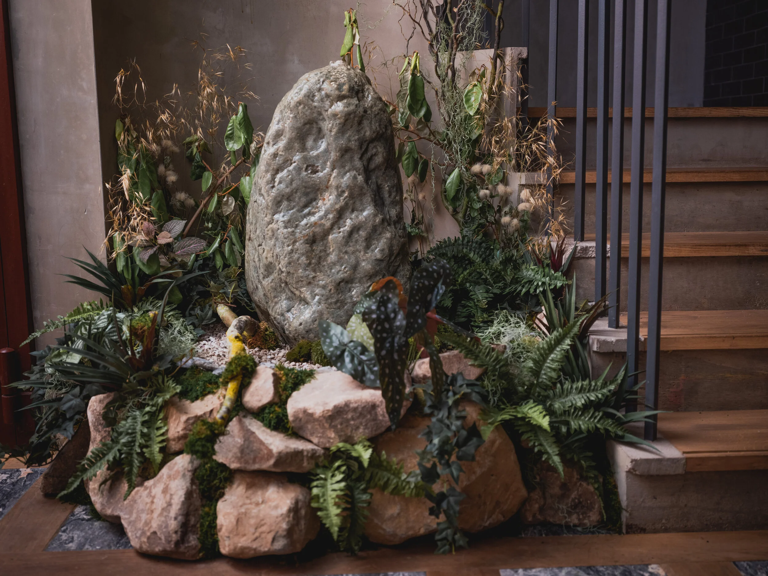 Satoshi Kawamoto installation at Sachi at Pantechnicon_11.jpg