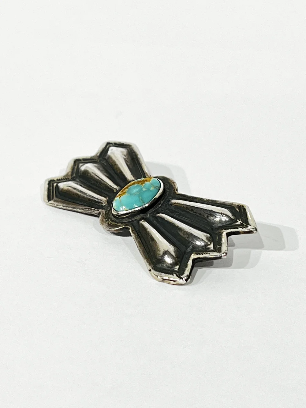Larry Smith Firefly Turquoise Pin - ラリースミスホタルターコイズ 