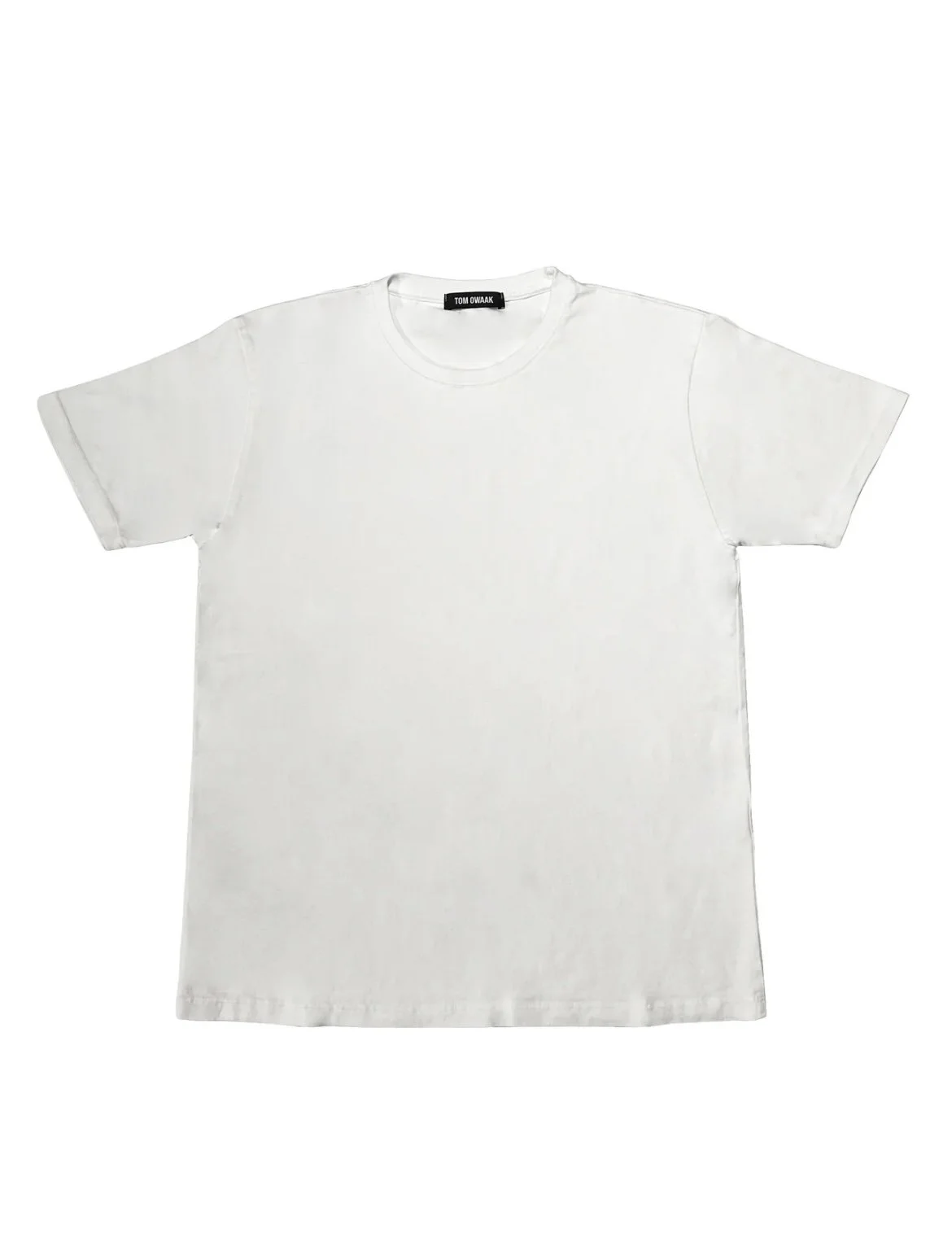 Super regular tee white