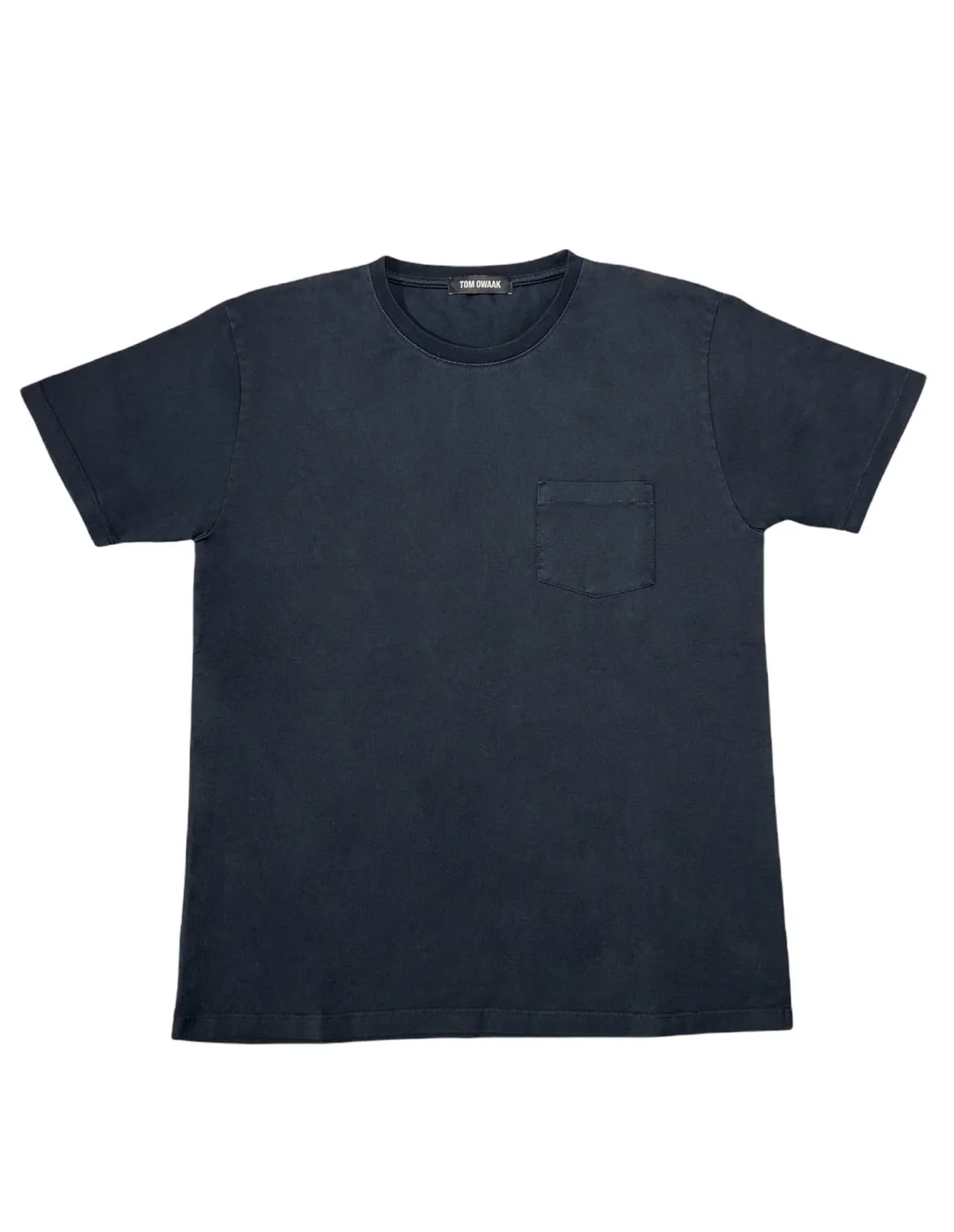 Super regular tee with pocket navy