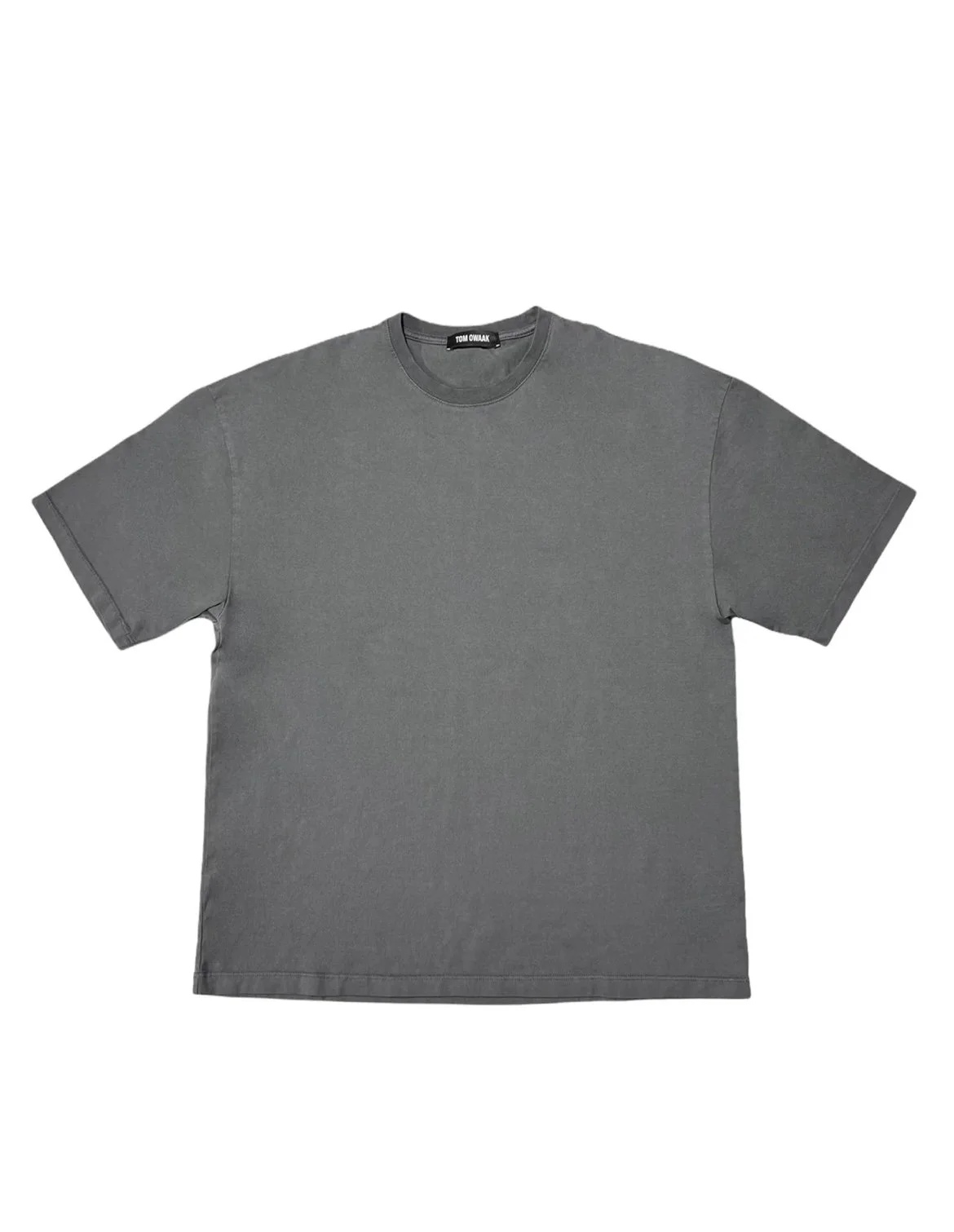 Bare box fit tee gray