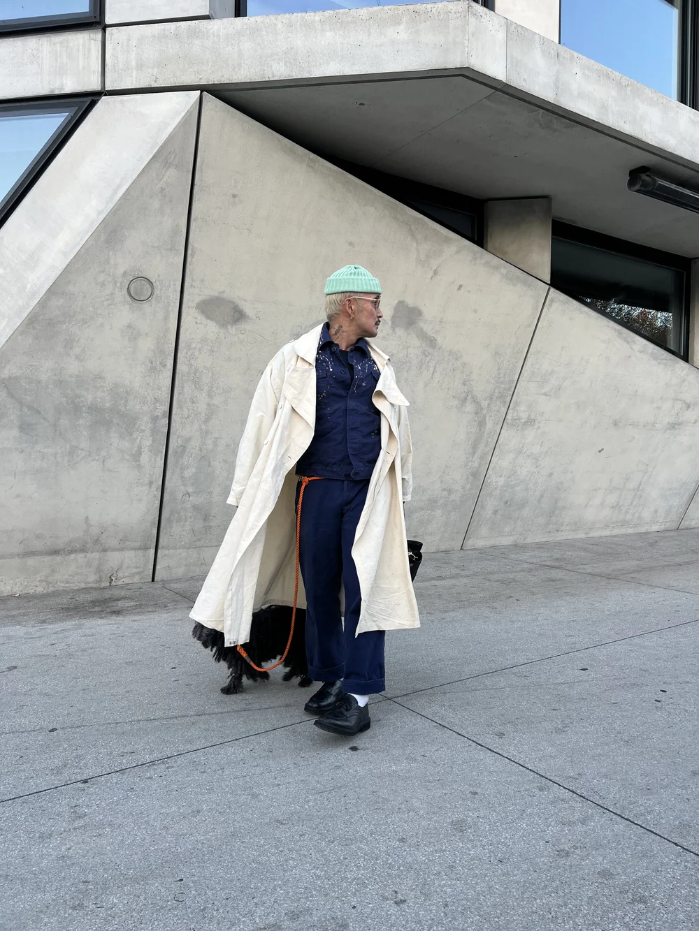 Dead Stock French Hospital Coat 2 - デッドストック フレンチ