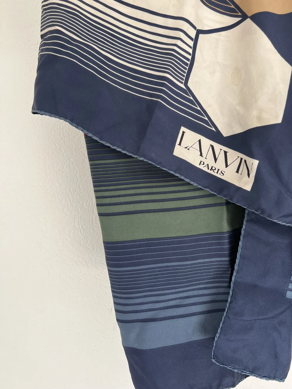 vintage LANVIN シルク混スプリング　カスタムコート　イタリア製 テーラードカラーコート | LANVIN COLLECTION (Women)/ランバン