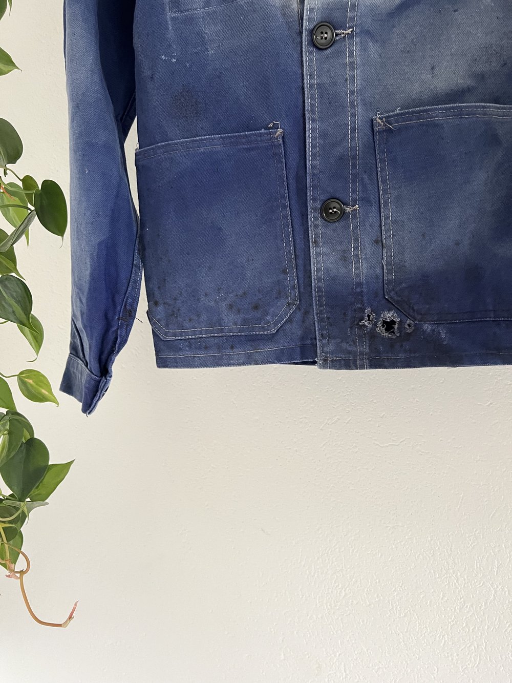 50's French Work Jacket 2 / 50年代のフレンチワークジャケット 50's French Work Jacket 2 / 50年代のフレンチワークジャケット
