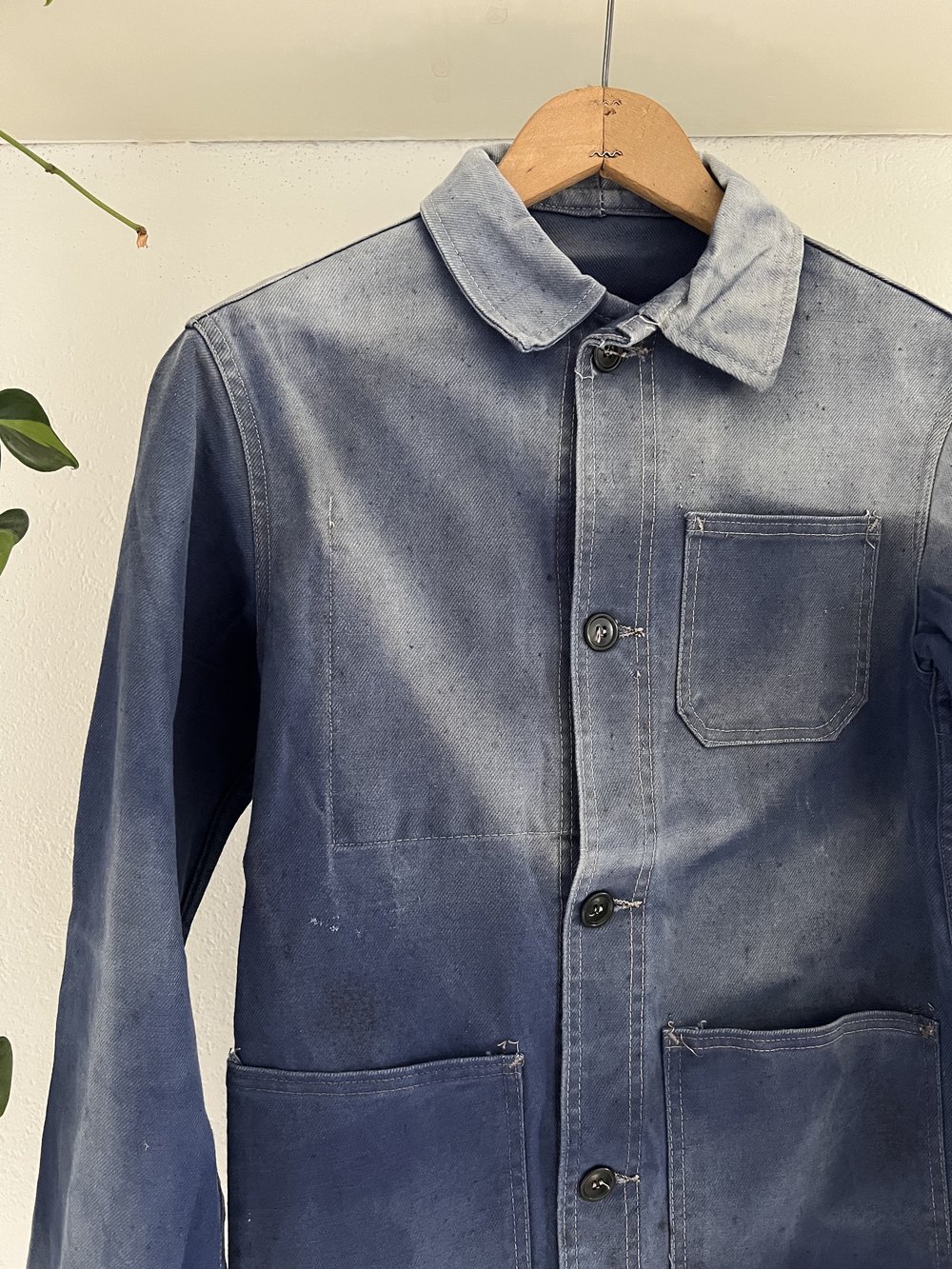 50's French Work Jacket 2 / 50年代のフレンチワークジャケット 50's French Work Jacket 2 / 50年代のフレンチワークジャケット