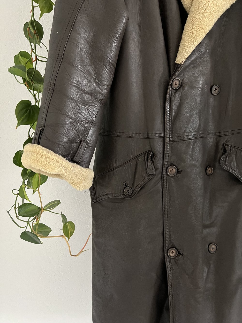 YSL MOUTON COAT / YSLムートンコート — Satoshi Kawamoto YSL MOUTON COAT / YSLムートンコート — Satoshi Kawamoto