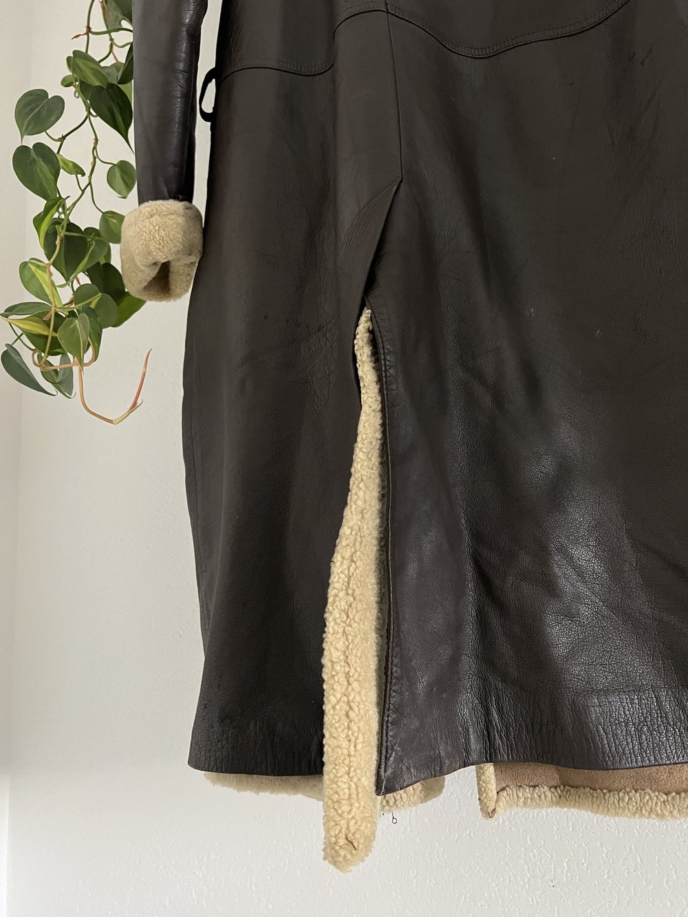 YSL MOUTON COAT / YSLムートンコート — Satoshi Kawamoto YSL MOUTON COAT / YSLムートンコート — Satoshi Kawamoto