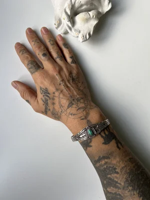 Vintage Navajo Bracelet 2 - ヴィンテージナバホブレスレット2