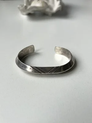 Vintage Navajo Bracelet 5 - ヴィンテージナバホブレスレット5 