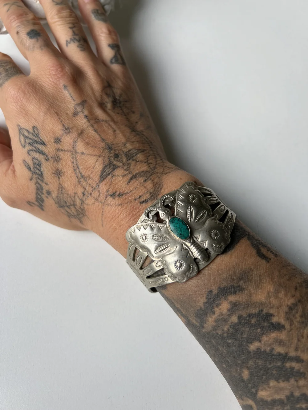 Vintage Navajo Bracelet 6 - ヴィンテージナバホブレスレット6