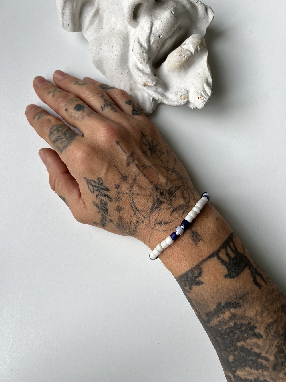 Larry Smith Vintage Beads Bracelet - ラリースミス Larry Smith Vintage Beads Bracelet - ラリースミス