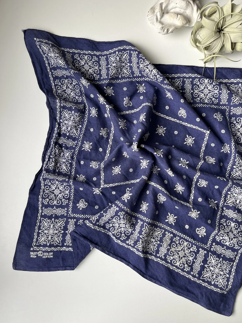 ヴィンテージバンダナ3点セット Vintage Bandana 3 - ヴィンテージバンダナ3 — Satoshi Kawamoto