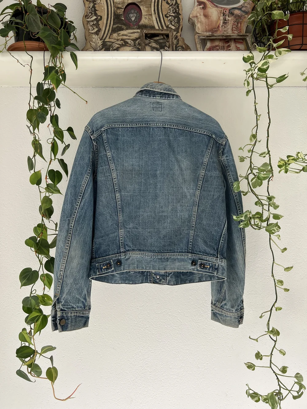 vintage LEE denim jacket — Satoshi Kawamoto