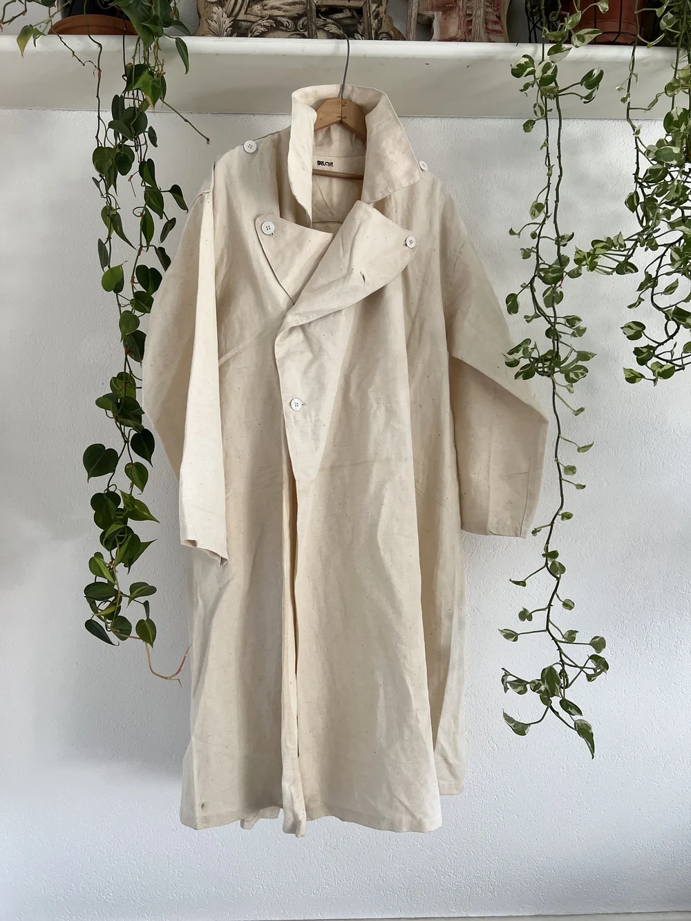 Dead Stock French Hospital Coat 2 - デッドストック フレンチ