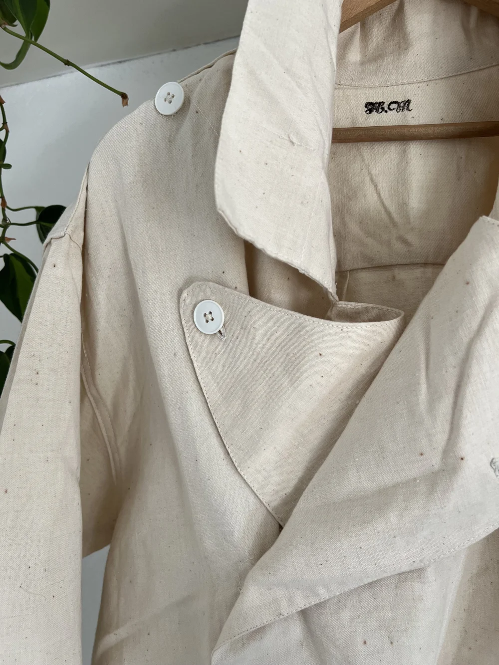 Dead Stock French Hospital Coat 2 - デッドストック フレンチ