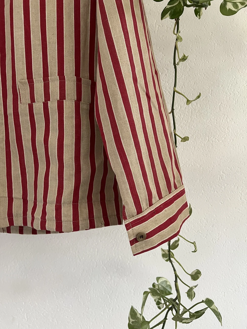 Vintage French Striped Jacket - ヴィンテージフレンチ