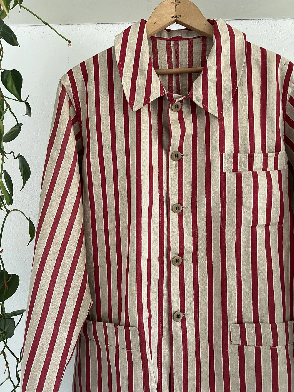 Vintage French Striped Jacket - ヴィンテージフレンチ