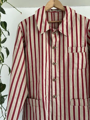 Vintage French Striped Jacket - ヴィンテージフレンチ