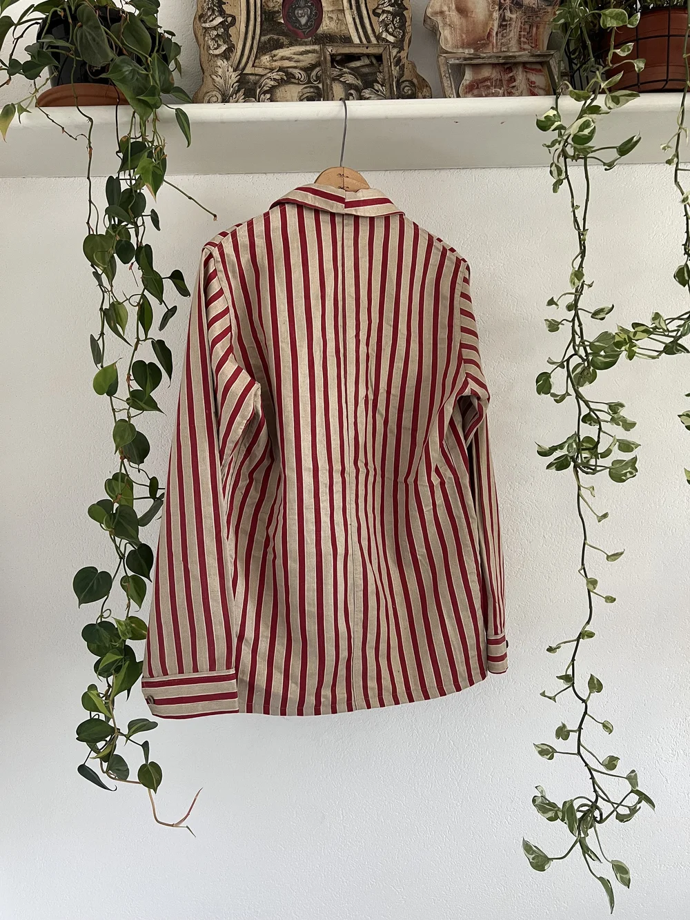 Vintage French Striped Jacket - ヴィンテージフレンチ