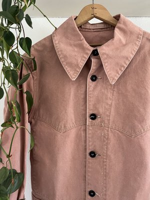 W*S様 50s French postman jacket フレンチワーク P W*S様 50s French postman jacket フレンチワーク P ヴィンテージ