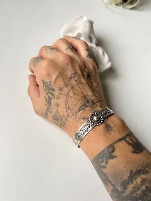 Vintage Navajo Bracelet 8 - ヴィンテージナバホブレスレット8