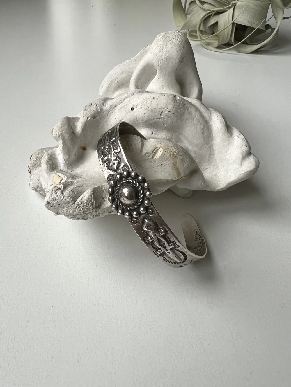 Vintage Navajo Bracelet 8 - ヴィンテージナバホブレスレット8 