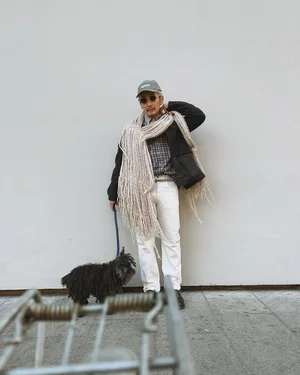 Zorro scarf 3.0 nude — Satoshi Kawamoto