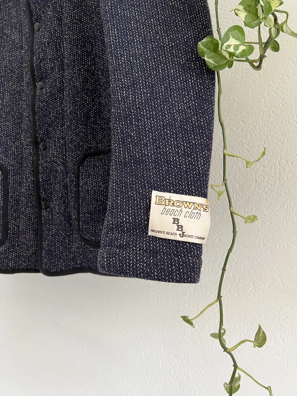 Vintage Brown's beach jacket — Satoshi Kawamoto