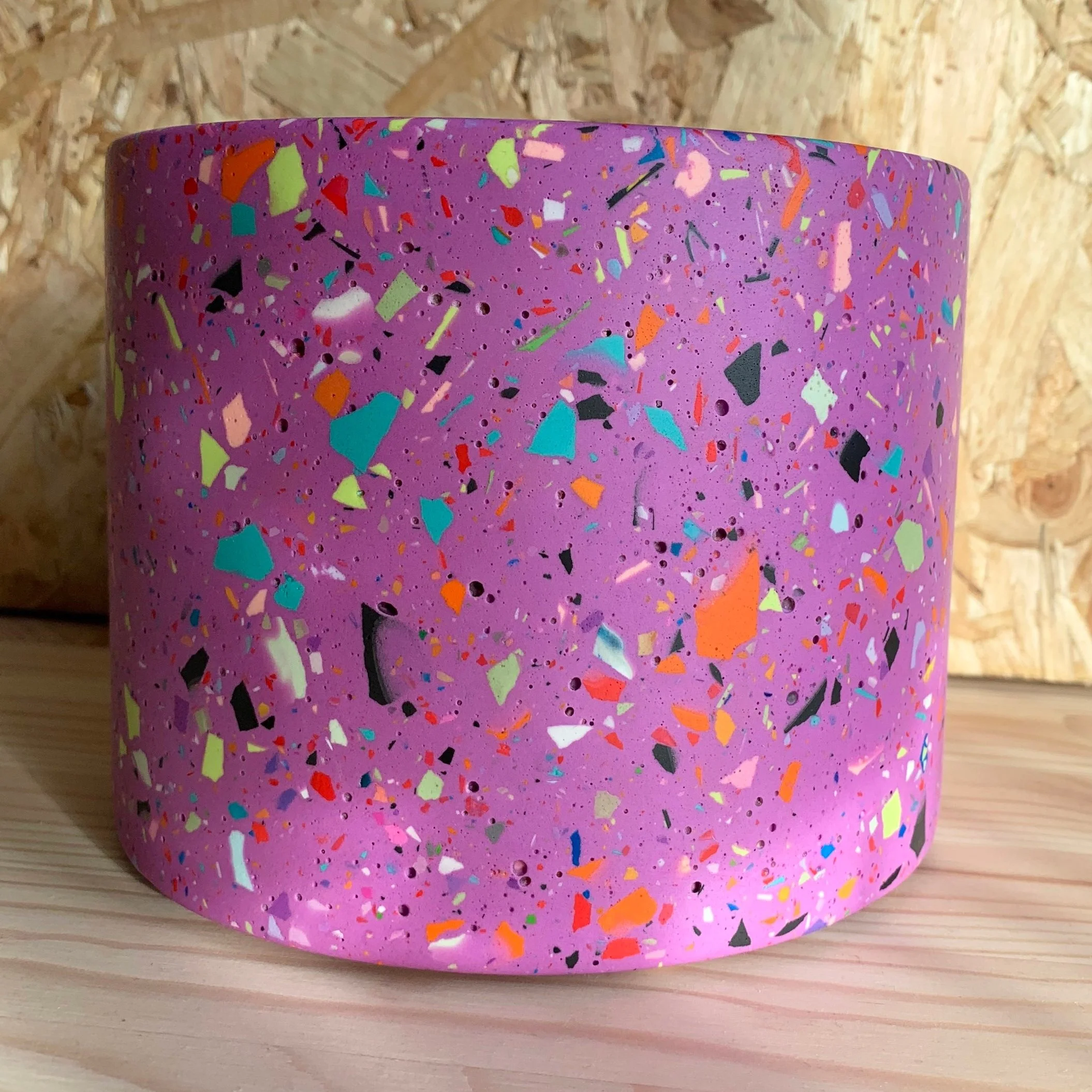 The BIG Pot - Purple Terrazzo Sprinkles