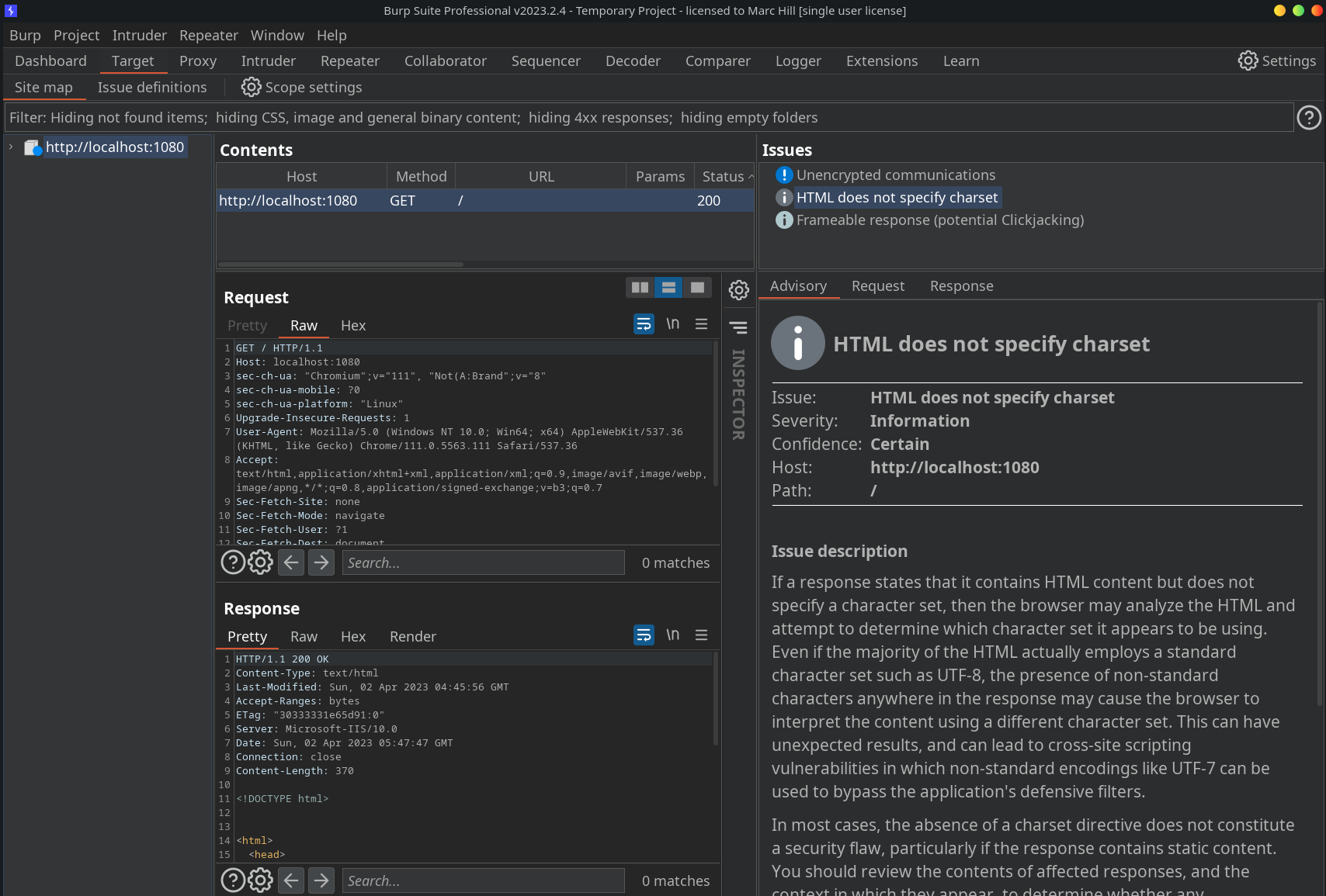 Part 2 Using Chisel for Port Forwarding — Bramley Security Testing