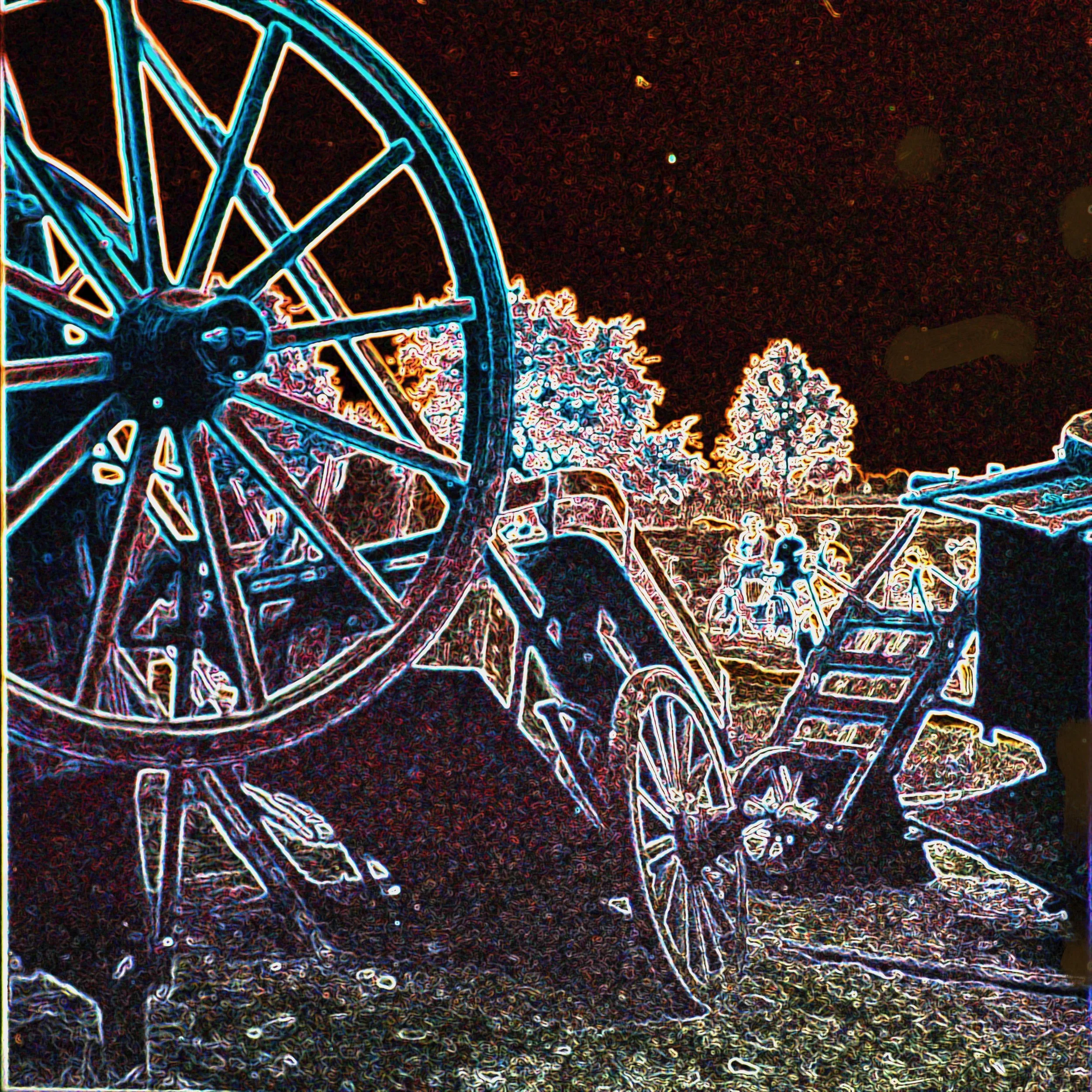 Toterfout 1952 Charivari Dark Retable II