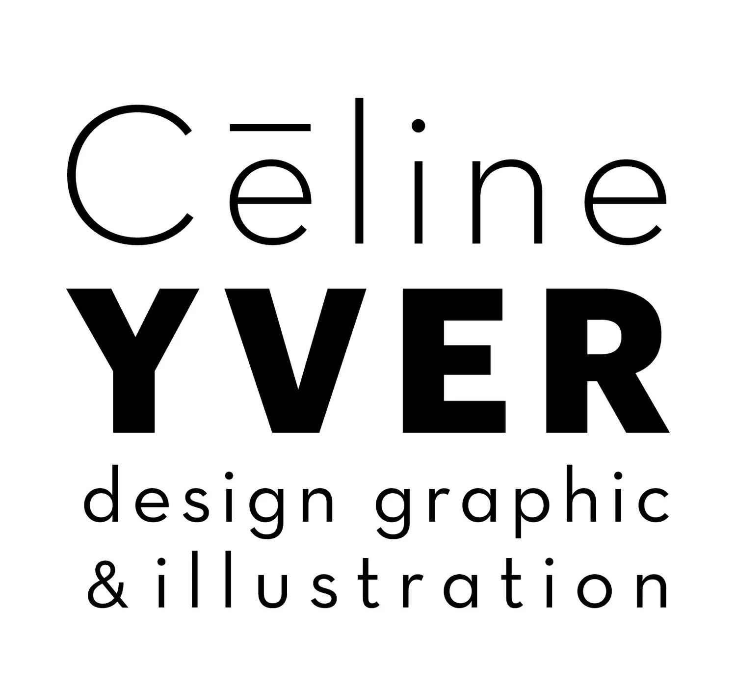 celine yver - graphiste freelance - design graphique 