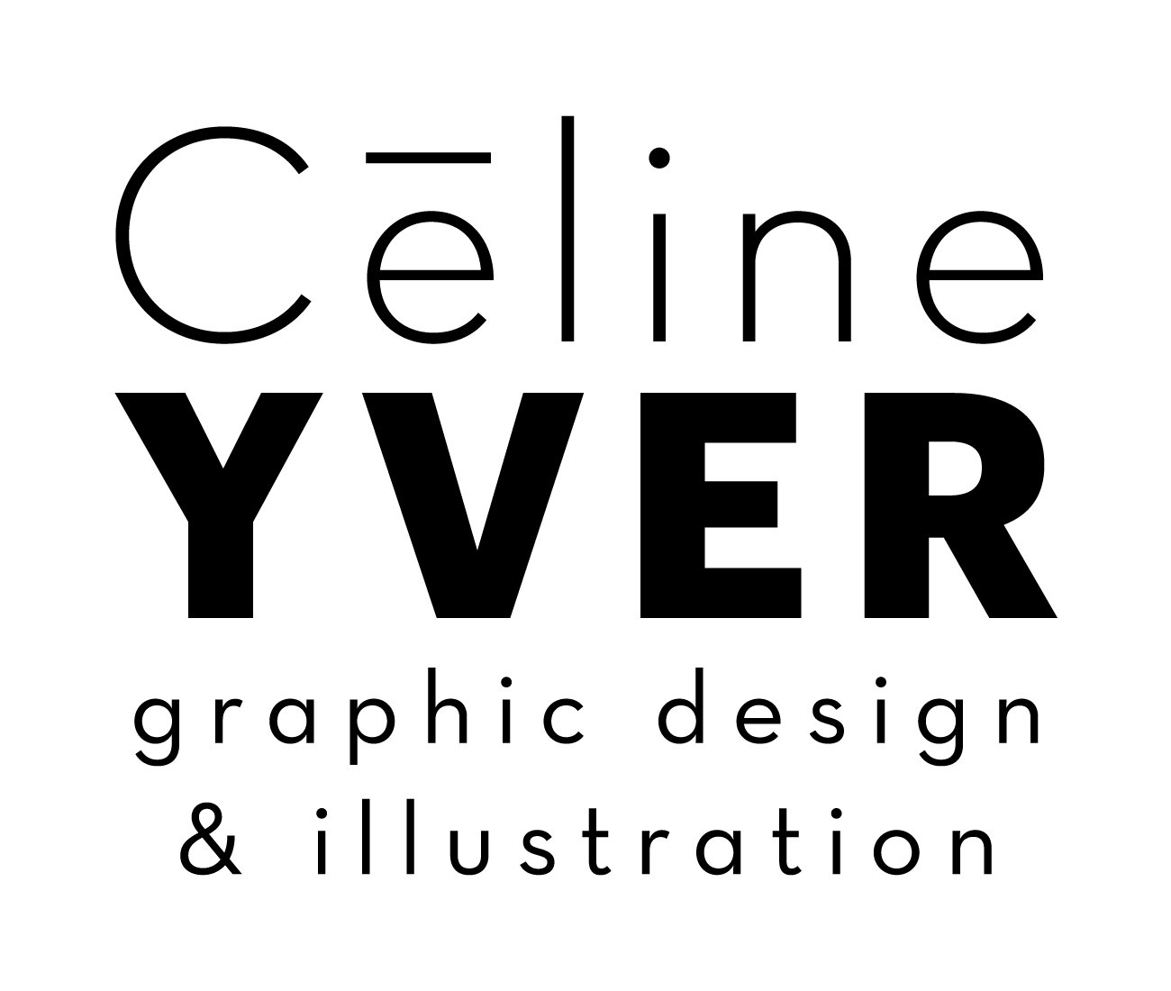 celine yver - graphiste freelance - design graphique