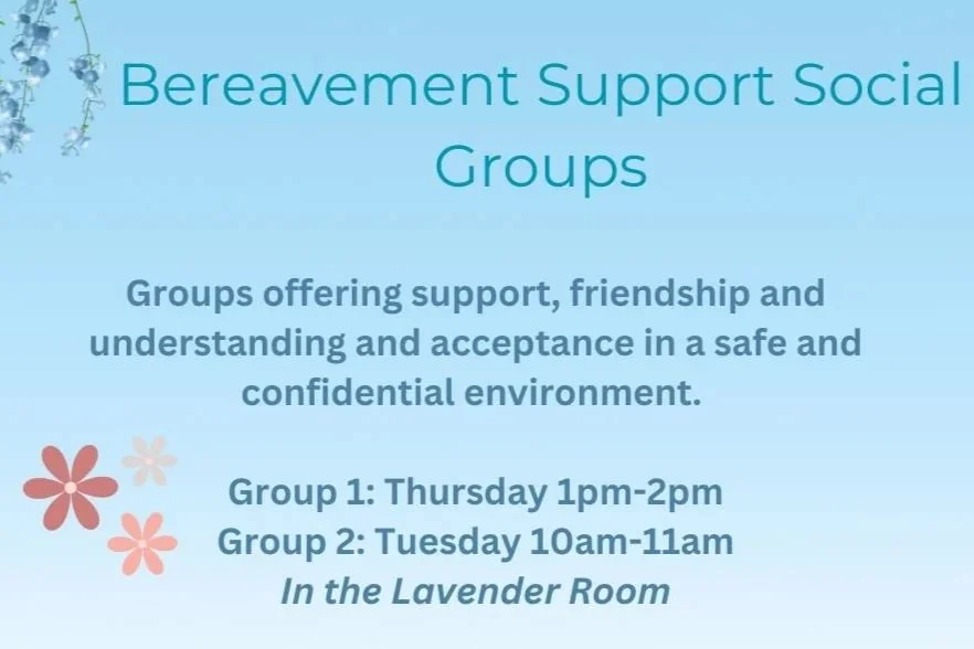 Bereavement support group