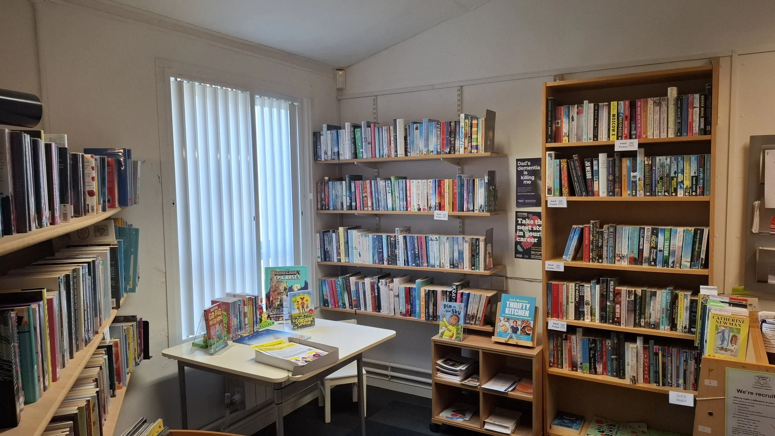 Peasedown Community Library