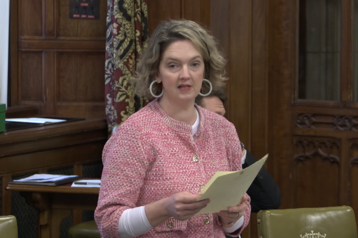 Mentioned in Parliament