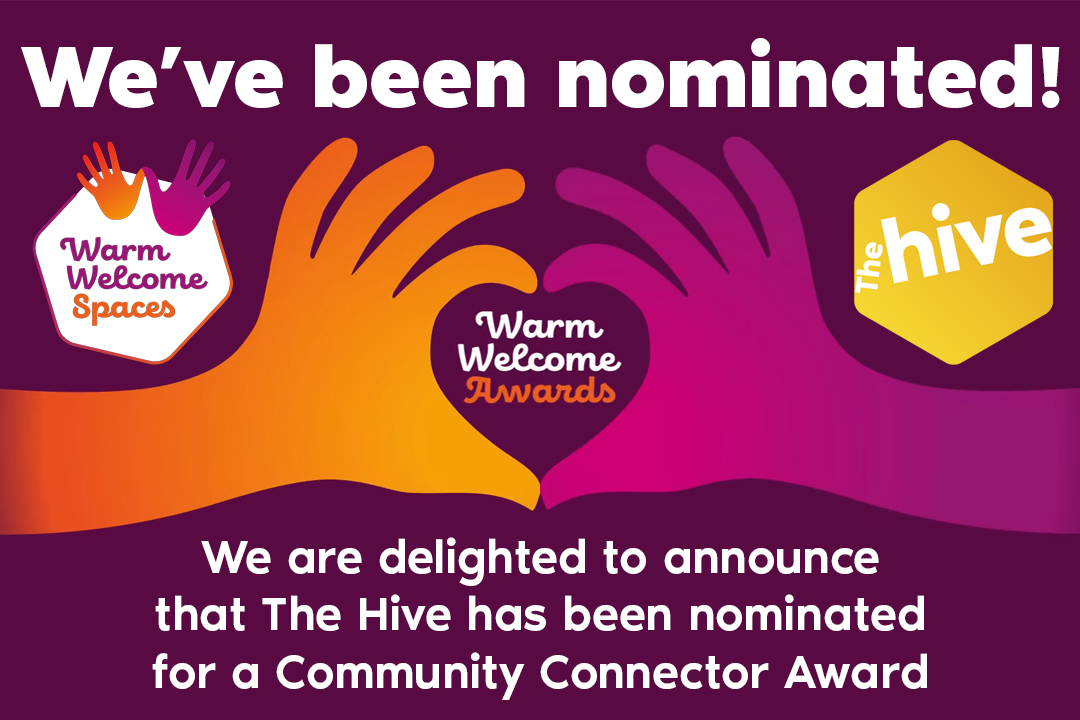 We’ve been nominated!