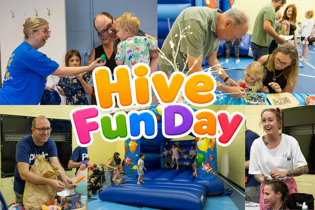 Hive Fun Day a Great Success