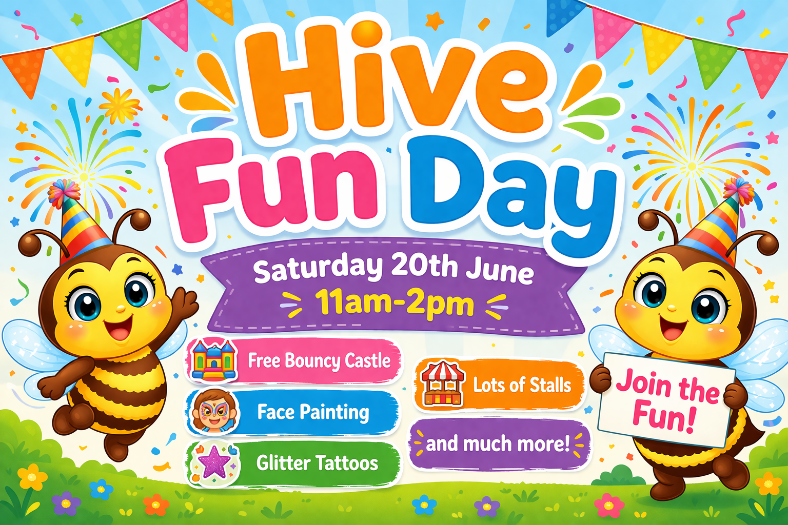 Hive Fun Day