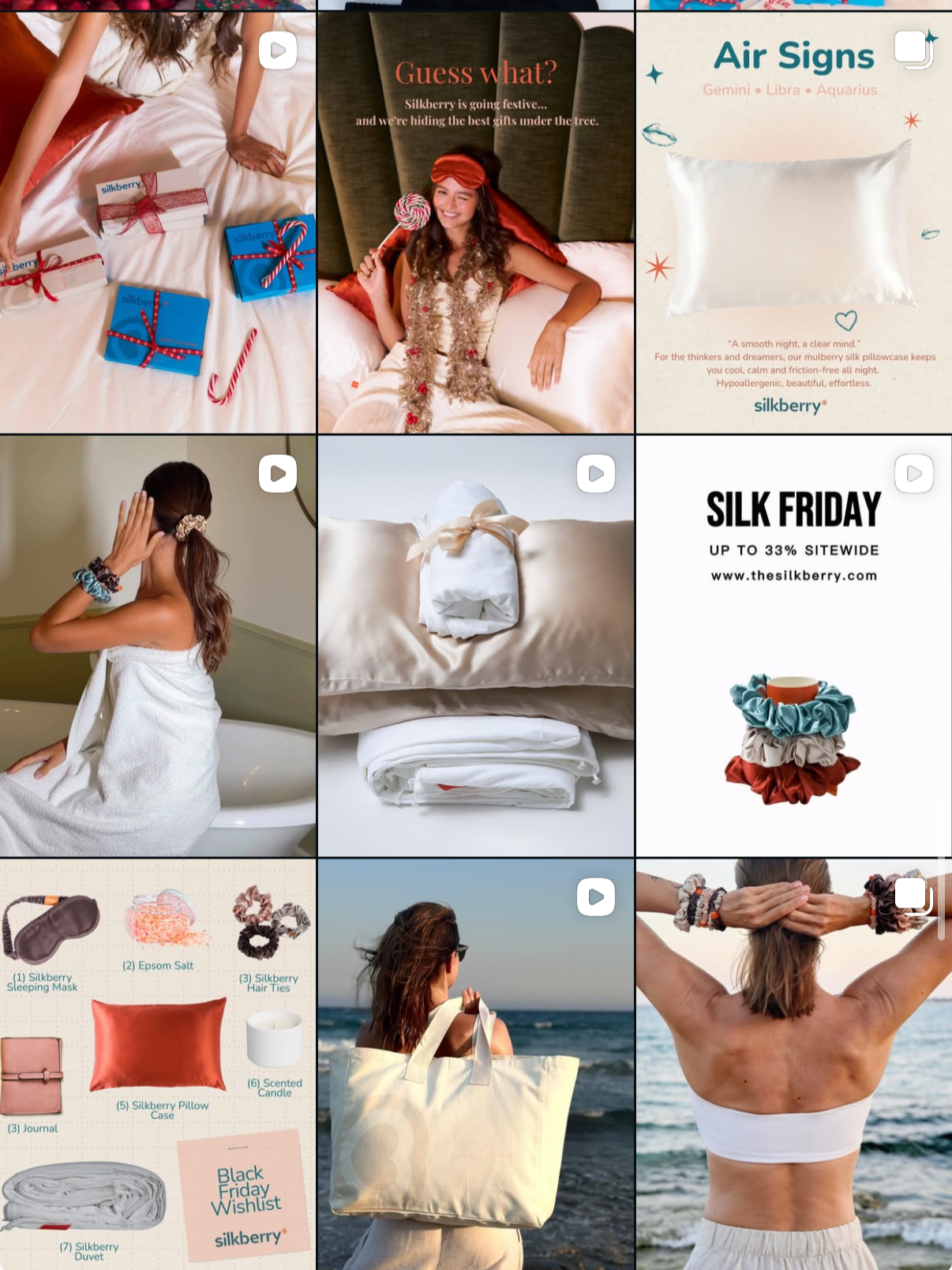 Silkberry Social Media Page