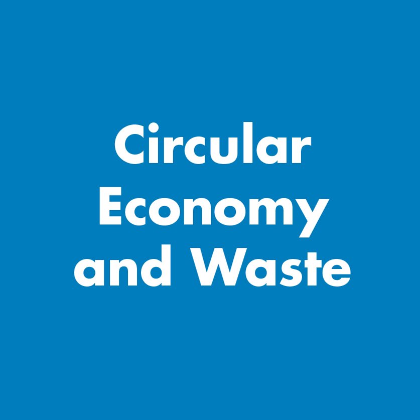 Circular Economy and Waste Management