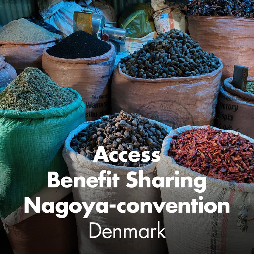 Access Benefit Sharing Nagoya-convention - Denmark