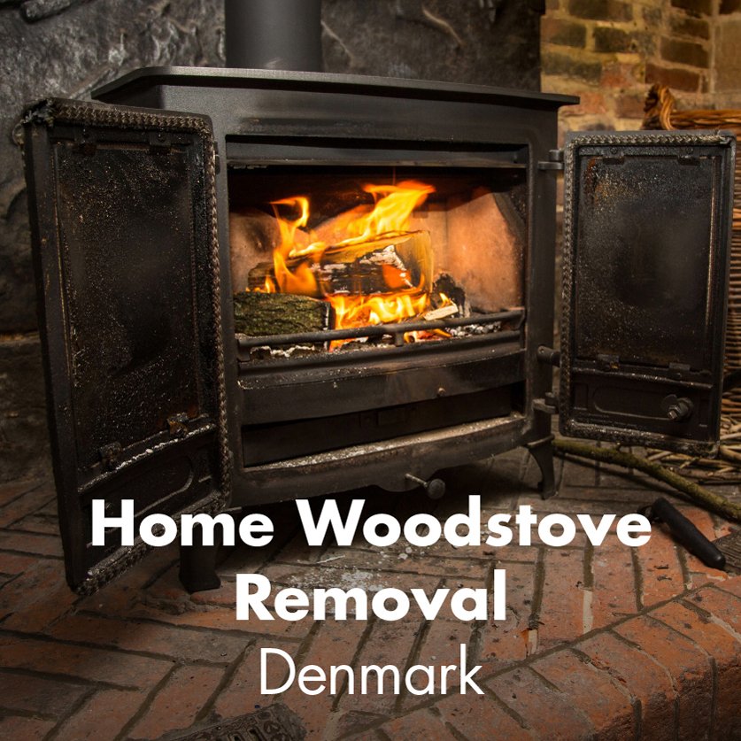 Home Woodstove Removal - Denmark