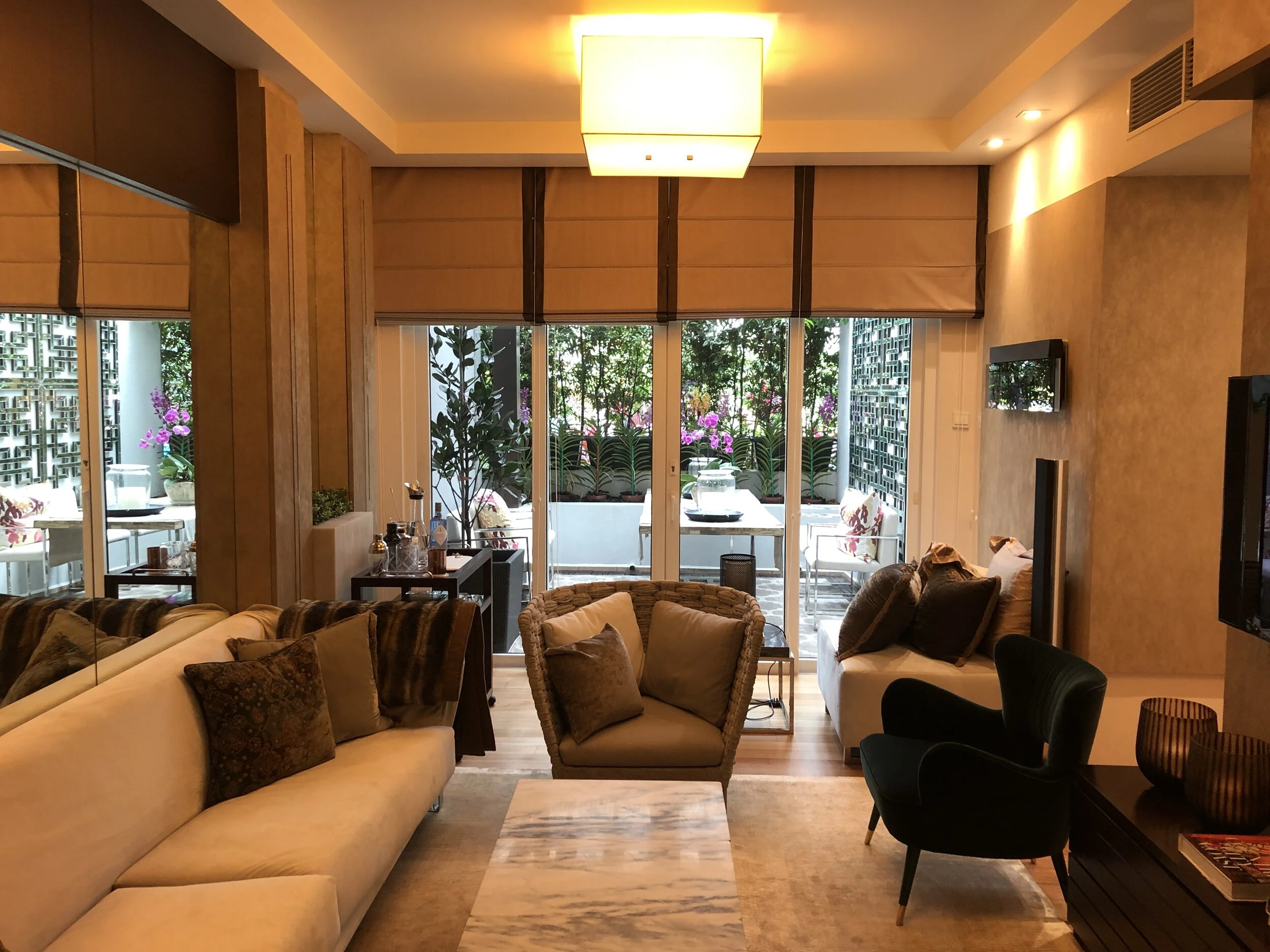 Roman Blinds